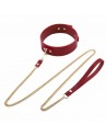 PROMO ! Kit Fétish en Cuir Véritable - Accessoires Sensuels de Haute Qualité BDSM