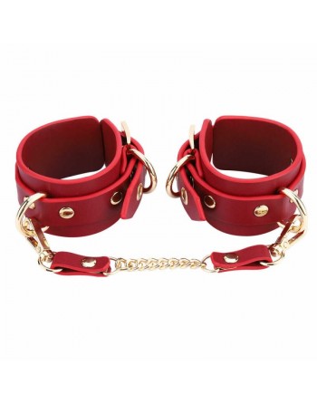 PROMO ! Kit Fétish en Cuir Véritable - Accessoires Sensuels de Haute Qualité BDSM