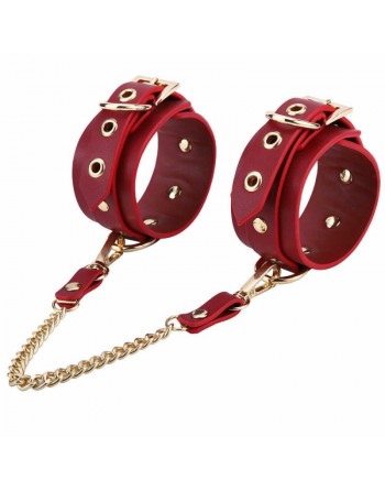 PROMO ! Kit Fétish en Cuir Véritable - Accessoires Sensuels de Haute Qualité BDSM