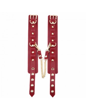 PROMO ! Kit Fétish en Cuir Véritable - Accessoires Sensuels de Haute Qualité BDSM