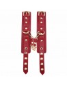 PROMO ! Kit Fétish en Cuir Véritable - Accessoires Sensuels de Haute Qualité BDSM