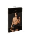 Mini jupe en veloutine , PVC et JAREETELLE / DRESSING LIBERTIN