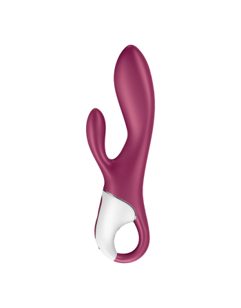 Dressing libertin : vibromasseur rabbit chauffant satisfyer heated affair  violet de satisfyer en gros ou