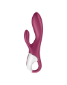 Dressing libertin : vibromasseur rabbit chauffant satisfyer heated affair  violet de satisfyer en gros ou