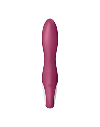 Dressing libertin : vibromasseur rabbit chauffant satisfyer heated affair  violet de satisfyer en gros ou