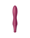 Dressing libertin : vibromasseur rabbit chauffant satisfyer heated affair  violet de satisfyer en gros ou