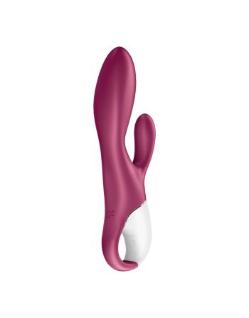 Dressing libertin : vibromasseur rabbit chauffant satisfyer heated affair  violet de satisfyer en gros ou