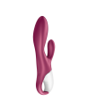 Dressing libertin : vibromasseur rabbit chauffant satisfyer heated affair  violet de satisfyer en gros ou