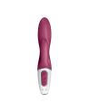 Dressing libertin : vibromasseur rabbit chauffant satisfyer heated affair  violet de satisfyer en gros ou