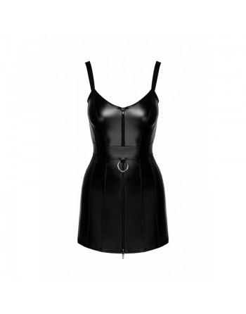 f320 starlet  minirobe à effet mouillé avec ceinture à anneaux