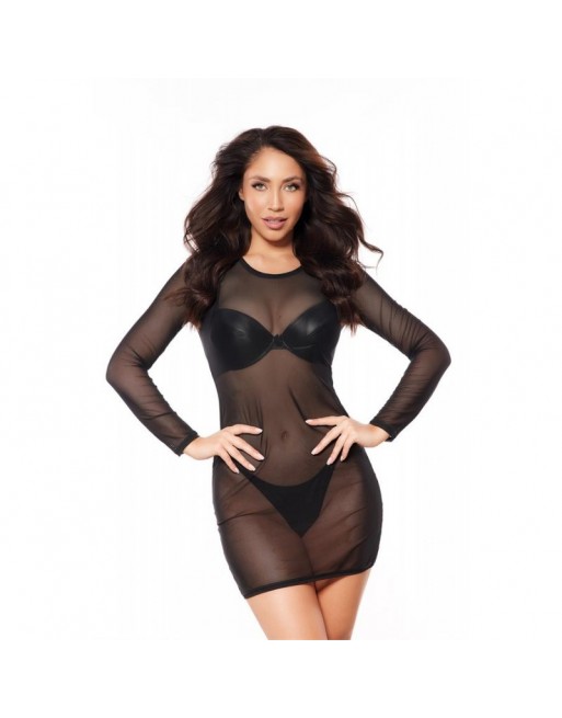 v10639 robe noire maque axami v10639 robe noire maque axami
