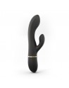 Dressing libertin : sextoys  marque dorcel  sextoys  vibromasseur dorcel glam rabbit noir et or