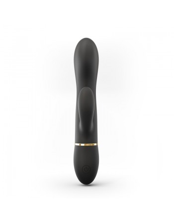 Dressing libertin : sextoys  marque dorcel  sextoys  vibromasseur dorcel glam rabbit noir et or