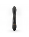 Dressing libertin : sextoys  marque dorcel  sextoys  vibromasseur dorcel glam rabbit noir et or