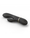 Dressing libertin : sextoys  marque dorcel  sextoys  vibromasseur dorcel glam rabbit noir et or