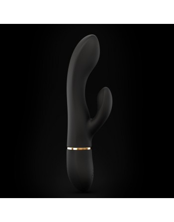 Dressing libertin : sextoys  marque dorcel  sextoys  vibromasseur dorcel glam rabbit noir et or