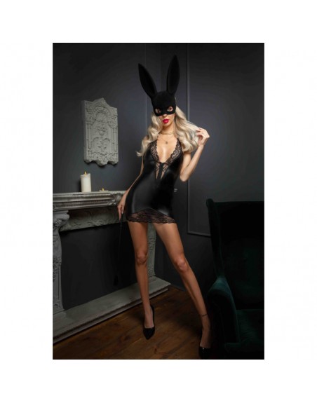 Robe Mini en PVC sexy et libertine/ Dressing Libertin pour vos soirées club ou privée