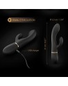 Dressing libertin : sextoys  marque dorcel  sextoys  vibromasseur dorcel glam rabbit noir et or