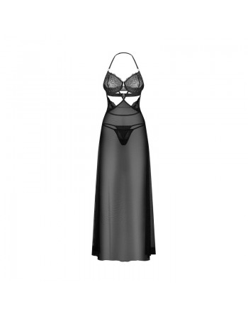 SEXY Nuisette en Dentelle Noire transparente Obsessive / PROMO
