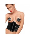 f193 corset en PVC SEXY avec laçage réglable dans le dos N°1 de la lingerie SEXY et LIBERTINE