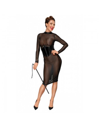 f193 corset en PVC SEXY avec laçage réglable dans le dos N°1 de la lingerie SEXY et LIBERTINE