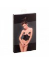 f193 corset en PVC SEXY avec laçage réglable dans le dos N°1 de la lingerie SEXY et LIBERTINE