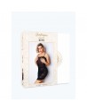 Le numéro 6 robe Clara Morgane - Noir ULTRA SEXY