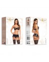 Adelia ensemble SEXY noir de la marque beauty night