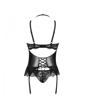 Noir fantasy corset de la marque beauty night