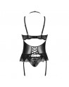 Noir fantasy corset de la marque beauty night