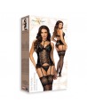 Noir fantasy corset de la marque beauty night