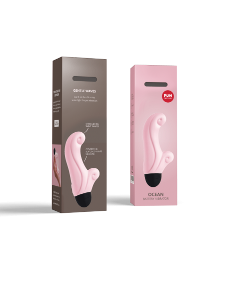 Mini vibromasseur RABBIT baby rose fun factory -10 % DANS NOTRE DRESSING LIBERTIN