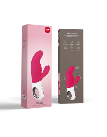 Vibromasseur Rabbit puissant  rose fun factory -10% DRESSING LIBERTIN