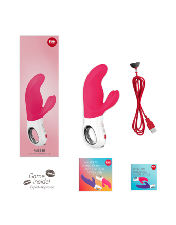 Vibromasseur Rabbit puissant  rose fun factory -10% DRESSING LIBERTIN