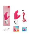 Vibromasseur Rabbit puissant  rose fun factory -10% DRESSING LIBERTIN