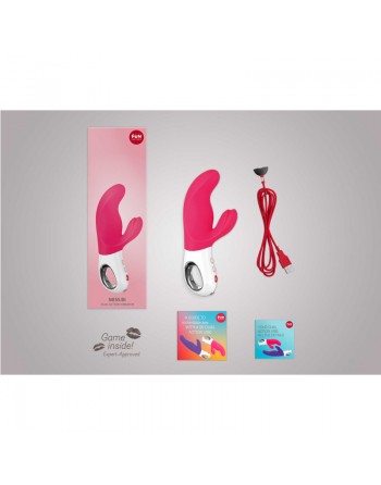 Vibromasseur Rabbit puissant  rose fun factory -10% DRESSING LIBERTIN
