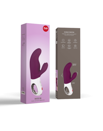 Vibromasseur Rabbit puissant  violet fun factory POUR COUPLE-10%
