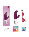 Vibromasseur Rabbit puissant  violet fun factory POUR COUPLE-10%