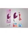 Vibromasseur Rabbit puissant  violet fun factory POUR COUPLE-10%