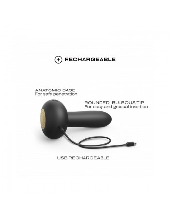 Sextoys Pas CHER : vibromasseur dorcel deep thrust  noir Dressing Libertin