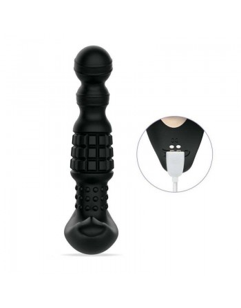 Pineapple  SEXTOY HOMME masseur prostatique vibrant à billes roulantes  noir honey play box