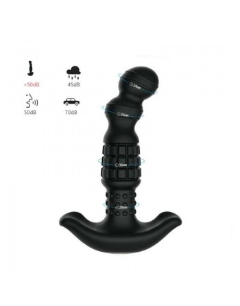 Pineapple  SEXTOY HOMME masseur prostatique vibrant à billes roulantes  noir honey play box
