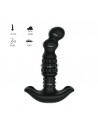 Pineapple  SEXTOY HOMME masseur prostatique vibrant à billes roulantes  noir honey play box