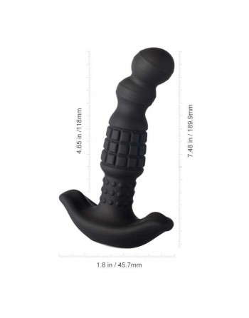 Pineapple  SEXTOY HOMME masseur prostatique vibrant à billes roulantes  noir honey play box