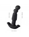 Pineapple  SEXTOY HOMME masseur prostatique vibrant à billes roulantes  noir honey play box
