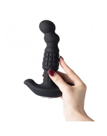 Pineapple  SEXTOY HOMME masseur prostatique vibrant à billes roulantes  noir honey play box