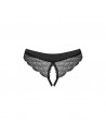 Chemeris culotte SEXY ouverte - Noire