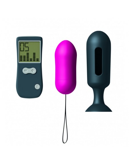 oeuf vibrant plug dorcel