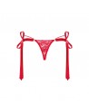 string rouge lovlea de la marque obsessive