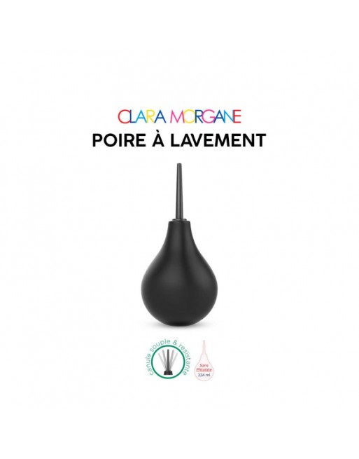 poire à lavement clara morgane  noir